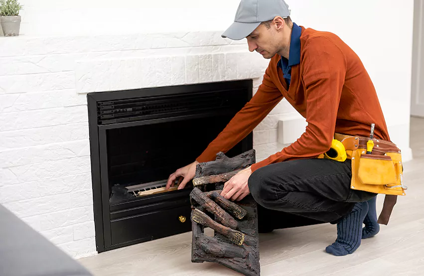 Wood Fireplace Repair in Casa de Oro-Mount Helix, CA